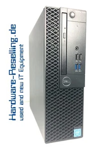 Dell OptiPlex 3050 SFF PC Intel 2X 2,8GHz G3900 128GB SSD 4GB DDR4 WIN10PRO - Imagen 1 de 5