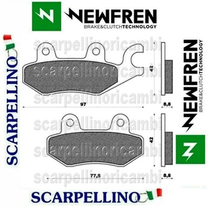 PASTICCHE NEWFREN DAELIM SV S3 DUCATI ST4 916 HONDA NS FD0257-R.O KYMCO 00156902 - Imagen 1 de 1