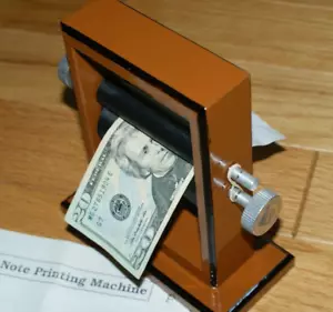 MONEY MAKER (Large, Wood) -- big enough for standup, or use close-up TMGS - Picture 1 of 2
