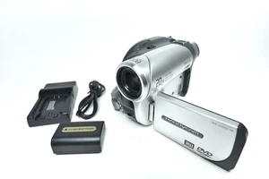 Sony Handycam DCR-DVD92E Handheld Mini DVD Camcorder Silver Tested - Picture 1 of 16