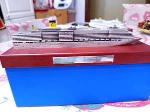 MODELLINO MODEL SHIP NAVE COSTA LUMINOSA GIRO DEL MONDO - COSTA CLUB - Foto 1 di 5