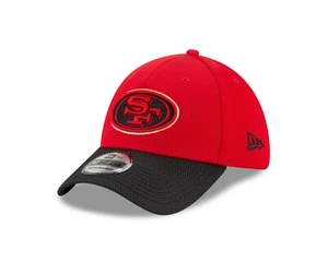 NFL Basecap San Francisco 49ers Casquette Sideline 2021 Newera 39Thirty Kappe - Bild 1 von 7