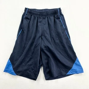 Champion Shorts Boys Kids 16-18 Blue Striped Stretch Basketball Sports Athletic - Bild 1 von 10