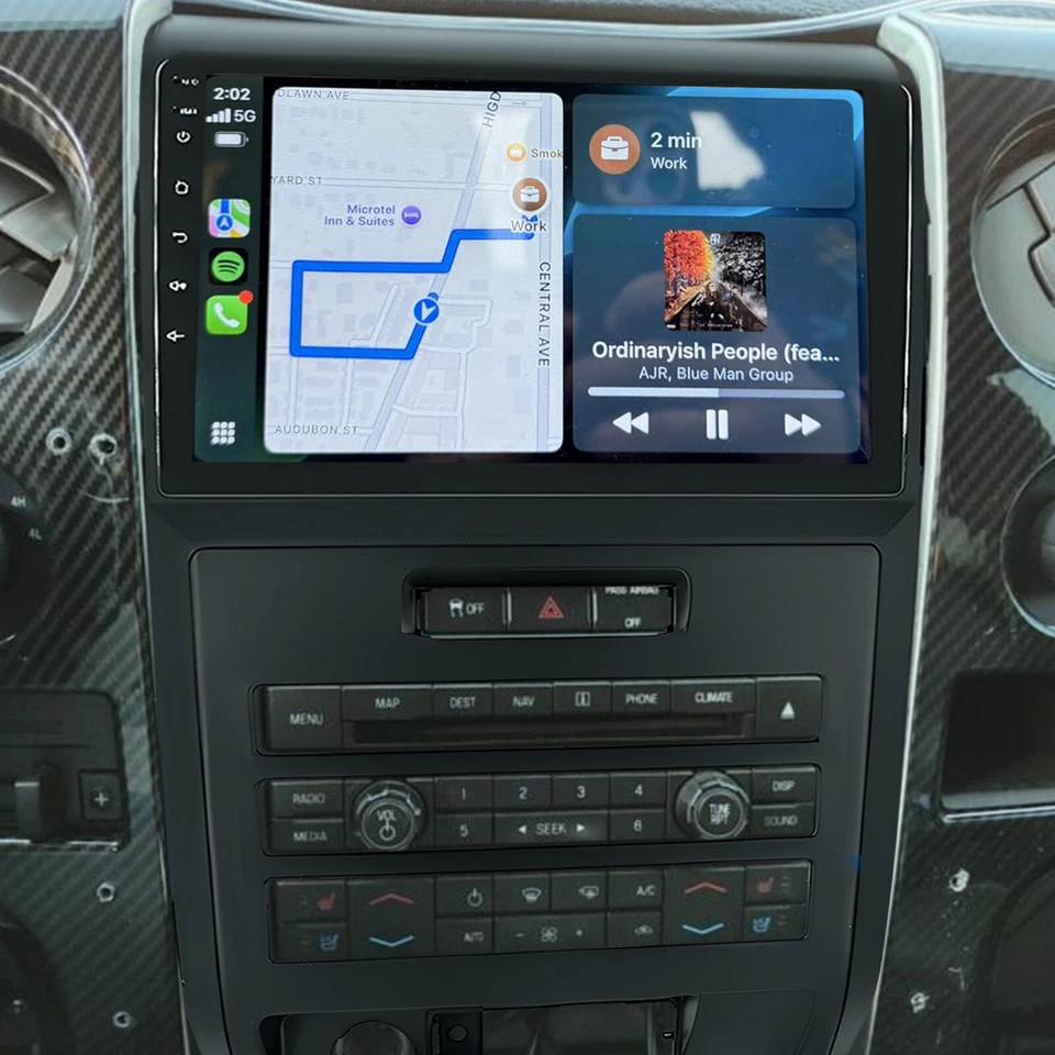 Upgraded Head Unit Radio for 2009-2014 Ford F150 - Image 1 of 4