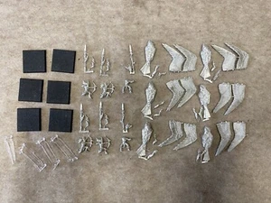 Warhammer Fantasy Wood Elf Warhawk Riders X6 Complete Metal 2005 - Imagen 1 de 3