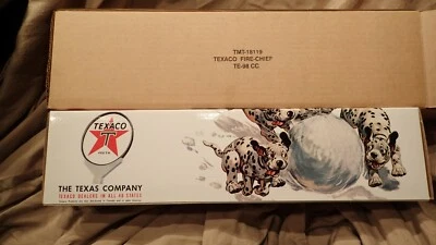 1998 TEXACO FIRE CHIEF CREDIT CARD GOLD EDITION TANKER TMT Taylor Made 1/11,064  - Image 1 of 4