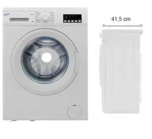 Ducati SD712ED 7Kg Lavatrice a Carica Frontale - Bianca - Inverter 2025 Slim - Foto 1 di 6
