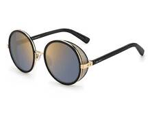 JIMMY CHOO JC-ANDIE-NS-0RHL-K1-54  Sunglasses Size 54mm 130mm 21mm Gold Brand N