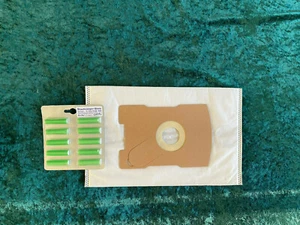 10 Staubsaugerbeutel geeignet für Vorwerk KOBOLD 260,265,270,300, mit 10XDuft - Picture 1 of 1