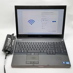 Dell Precision M4700 Laptop i7 3840QM 2.8GHZ 15.6" FHD 16GB 256GB SSD Windows 11 - Picture 1 of 12
