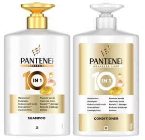 Pantene Advanced Care Juego de Champú y Acondicionador 10 en 1, 1L - Imagen 1 de 5