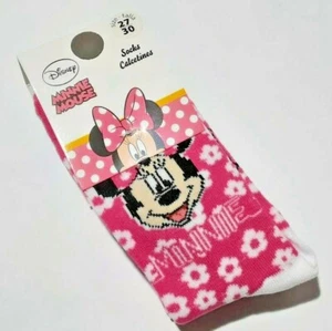 Great Deal 3 Pack Socks Kids Socks Minnie Mouse Walt Disney New   - Picture 1 of 5