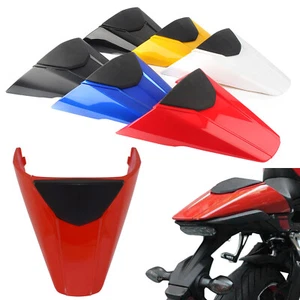 Passenger Pillion Rear Seat Cover Fairing Cowl For HONDA CB650F CBR650F 14-19 - Picture 1 of 35