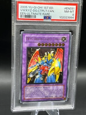 Yugioh VWXYZ-Dragon Catapult Cannon (UTR) EEN-EN031 Elemental Energy-1st Edition - Image 1 of 4