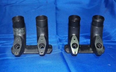 Rotax 912 912s 914 Experimental Engine Pair of Fuel Rail Holder Mounts Bracket - Image 1 of 4