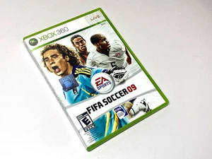 FIFA Soccer 09 Xbox 360 CIB Complete Tested & Working - Picture 1 of 6