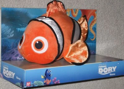 Pelúcia Disney Pixar Finding DORY 10 polegadas NEMO NOVA NA CAIXA Frete Grátis! - Imagem 1 de 4
