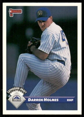 1993 Donruss #779 Darren Holmes - Image 1 of 2