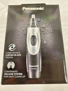 Panasonic Nose Hair Trimmer and Ear Hair Trimmer ER430K, Vacuum Cleaning Syst... - Picture 1 of 2