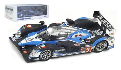 Spark 43LM09 Peugeot 908 HDi FAP #9 Le Mans Winner 2009 - 1/43 Scale - Image 1 of 2