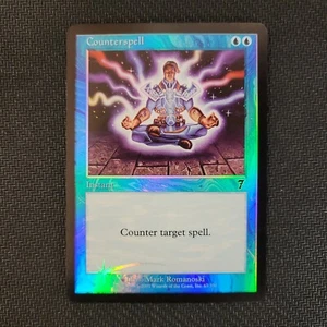 Counterspell 7th Edition Foil MTG Magic The Gathering - Bild 1 von 8