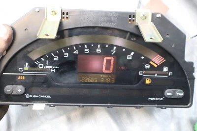 2000 HONDA S2000 AP1 F20C OEM INSTRUMENT GAUGE CLUSTER 207,513 MILES - Image 1 of 4