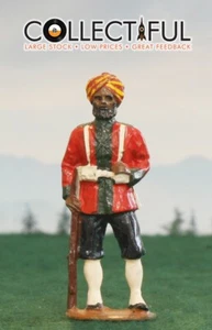 AUTHENTICAST - EIRE - SIKH INDIAN BRITISH LEAD SOLDIER - BRITAINS SIZE🔥1592 - Picture 1 of 5