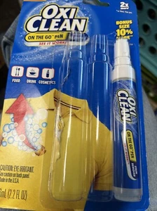 Oxi Clean On The Go Oxygen Power Stain Remover Pen 0.74 fl oz 22 mL - Picture 1 of 1