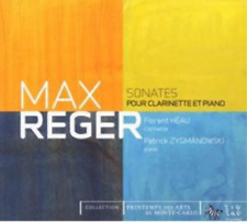 Max Reger Max Reger: Sonates Pour Clarinette Et Piano (CD) Album