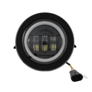 EVOK Fanale Anteriore Iron LED 6000K Tondo 3 Lenti VESPA PK 50 S 1982 / 1985 - Imagen 1 de 1