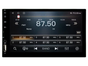 6+128GB 8 Core 7" Android 14 Car GPS Navi Radio For Nissan Frontier Pathfinder - Picture 1 of 11
