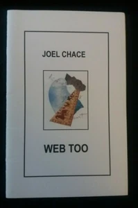 Joel Chace WEB TOO collage art chapbook Tonerworks 2013 edition of 75 - Imagen 1 de 5