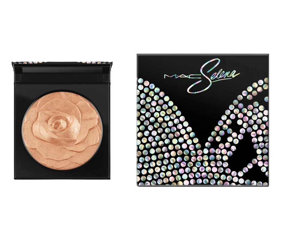 NIB MAC SELENA LA REINA EXTRA DIMENSION SKINFINISH 0.31 OZ / 9 g - LA LEYENDA - Image 1 of 2