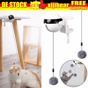 Elektrischer Katzenspielzeug Hebekugel Katze Intelligenzspielzeug-Interaktiv-Toy - Bild 1 von 14