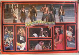 MOLLY HATCHET Vintage 1983 ORIGINAL Poster, RARE & BRAND NEW 24" X 36" - Picture 1 of 5