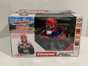 NEW Carrera RC Nintendo Mario Kart Red Remote Control Quad 4 Wheeler 1:20 Scale - Picture 1 of 6