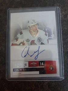2011-12 Panini Contenders Calder Contenders Auto 764/800 Colin Greening 238 - Picture 1 of 2