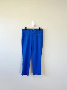 Rafaella Comfort Stretch Pull-On Ankle Dress Pants Dazzling Blue Size 6 NWT’s - Picture 1 of 8