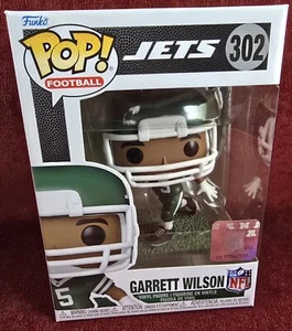 Garrett Wilson Funko # 302 (Nib) With Pop Protector - Picture 1 of 1