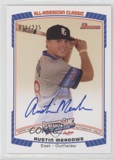 2013 Bowman Draft Perfect Game All-American /235 Austin Meadows #PG-AM Auto