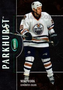 2002-03 Parkhurst Bronze #160 Mike York