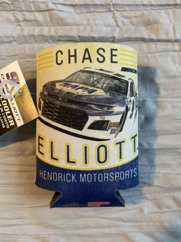 Chase Elliott Can Cooler / Koozie!  Napa Auto Parts Hendrick Motorsports Colors Cover