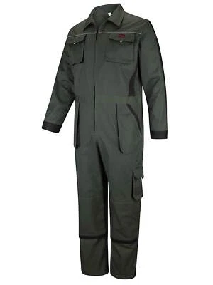 Hoggs of Fife - WorkHogg Coverall / Overalls / Boiler Suit with Zip entry - Image 1 of 4
