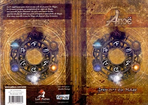 JDR RPG JEU DE ROLE / ANOE GRIMOIRE DU MAGE - Imagen 1 de 2