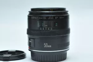 Canon EF 50mm f/2.5 Compact Macro Lens 110 - Picture 1 of 3