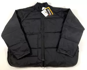 3XL SHORT FLYING CROSS LAYERTECH THINSULATE ZIP-IN JACKET LINER 32700A BLACK - Picture 1 of 3