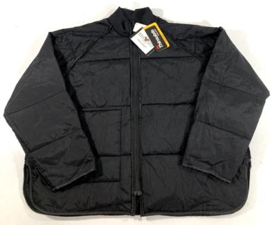 3XL SHORT FLYING CROSS LAYERTECH THINSULATE ZIP-IN JACKET LINER 32700A BLACK - Image 1 of 3