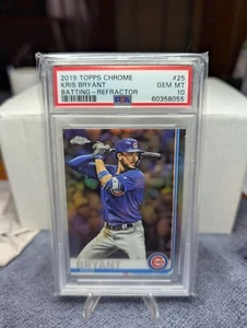 2019 Topps Chrome - Prism Refractor #25 Kris Bryant - Bild 1 von 2