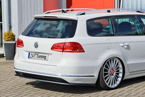 Bi Heckansatz Diffusor Spoilerecken Seitenteile ABS für VW Passat 3C B7 R-Line - Bild 1 von 2