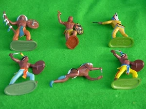 BRITAINS HONG KONG ,WILD WEST, INDIANS, MULTI-LISTING - Picture 1 of 12